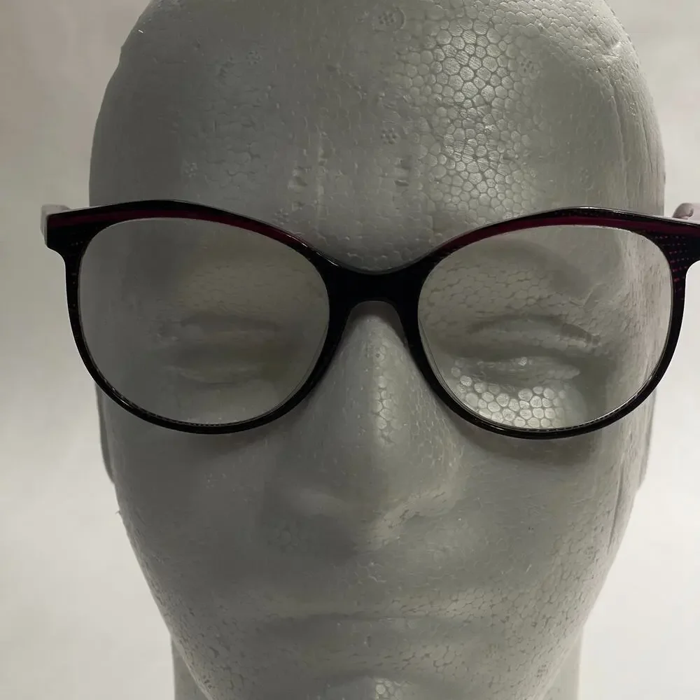 Alain Mikli Paris Eyeglasses Frames Only 54-17-140 Purple Hand Made in Italy